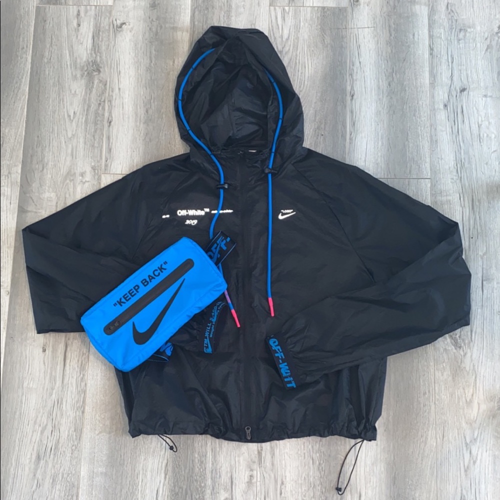OFF-WHITE x NIKE Womens Jacket